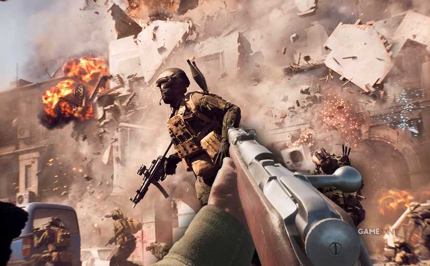 Old School Battlefield Fan New FPS Perfect